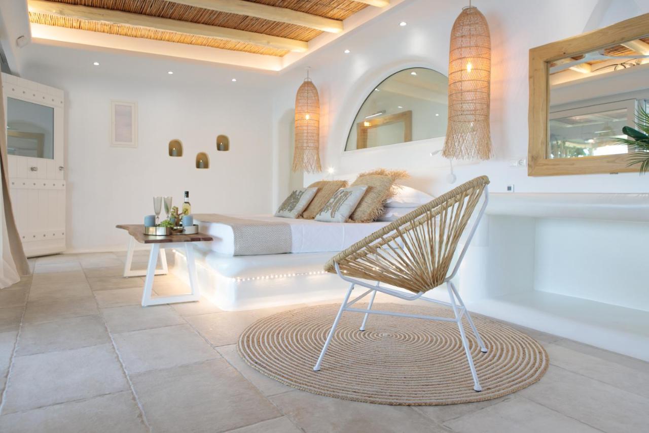 Avali Deluxe Suites Agios Prokopios  Esterno foto