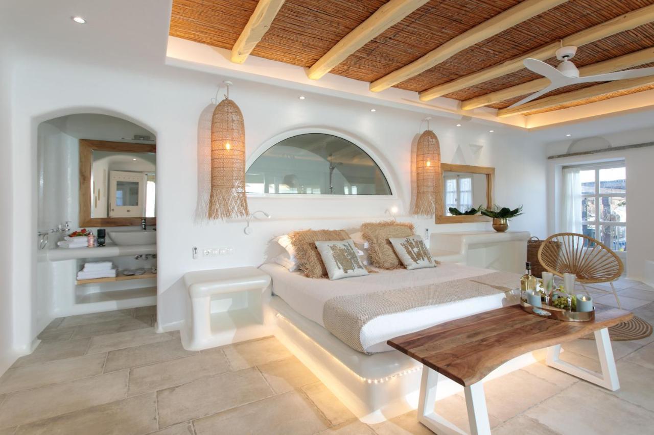 Avali Deluxe Suites Agios Prokopios  Esterno foto