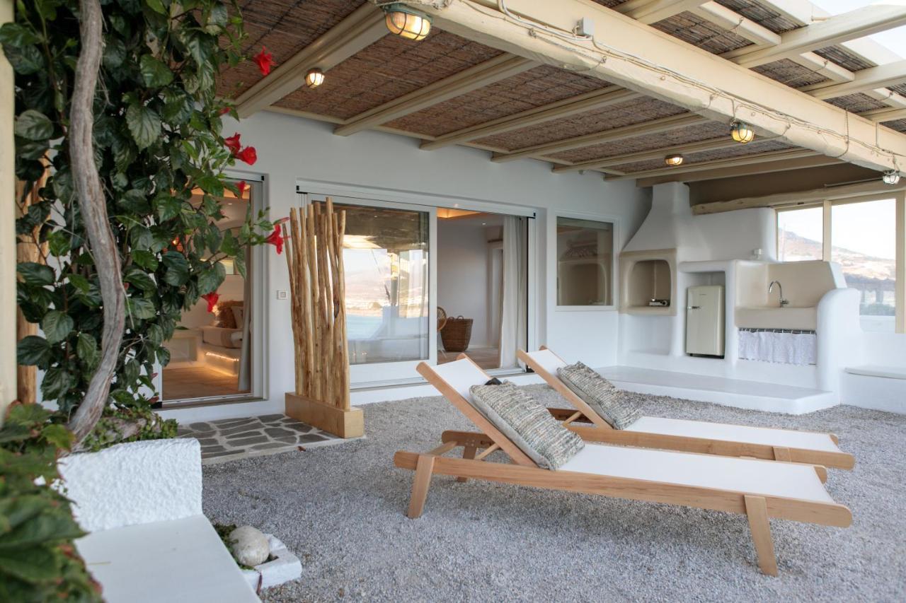 Avali Deluxe Suites Agios Prokopios  Esterno foto