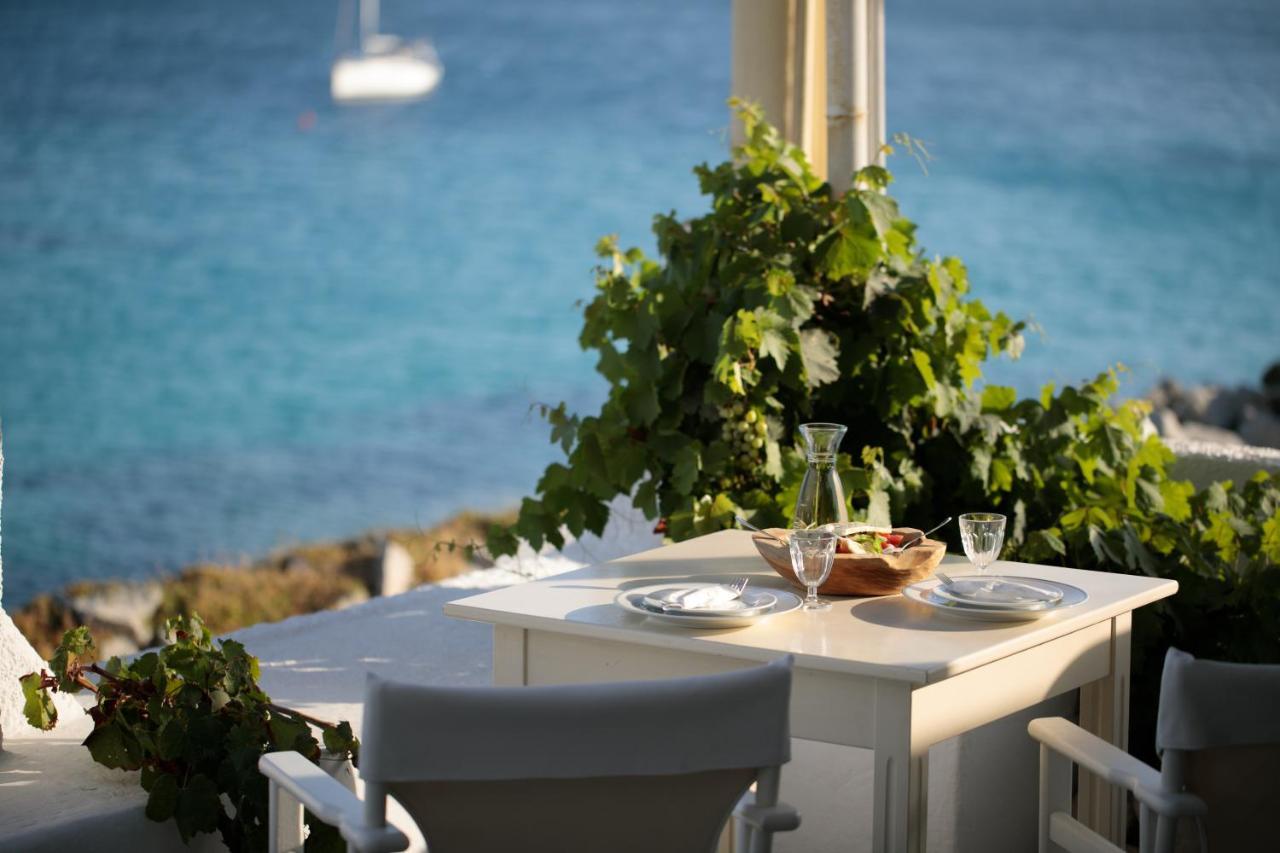 Avali Deluxe Suites Agios Prokopios  Esterno foto